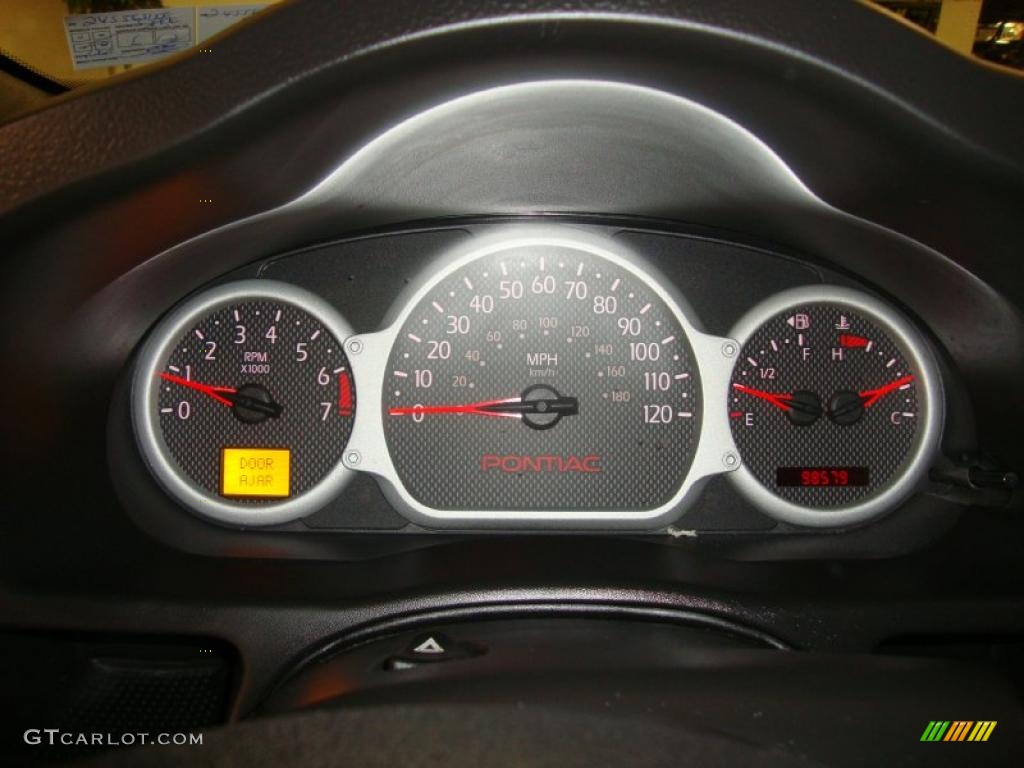 2004 Pontiac Aztek Standard Aztek Model Gauges Photo #45097066