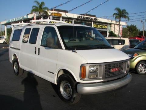 2001 GMC Savana Van 2500 Commercial Utility Data, Info and Specs