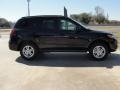 2011 Phantom Black Metallic Hyundai Santa Fe SE  photo #2