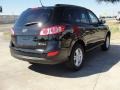 2011 Phantom Black Metallic Hyundai Santa Fe SE  photo #3