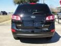 2011 Phantom Black Metallic Hyundai Santa Fe SE  photo #4