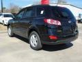 2011 Phantom Black Metallic Hyundai Santa Fe SE  photo #5