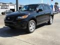 2011 Phantom Black Metallic Hyundai Santa Fe SE  photo #7