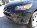 Phantom Black Metallic - Santa Fe SE Photo No. 9