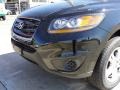 2011 Phantom Black Metallic Hyundai Santa Fe SE  photo #9