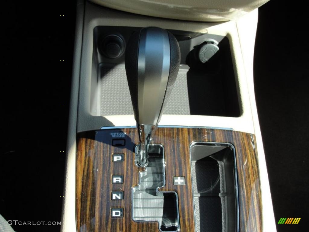 2011 Hyundai Santa Fe SE 6 Speed Shiftronic Automatic Transmission Photo #45097531