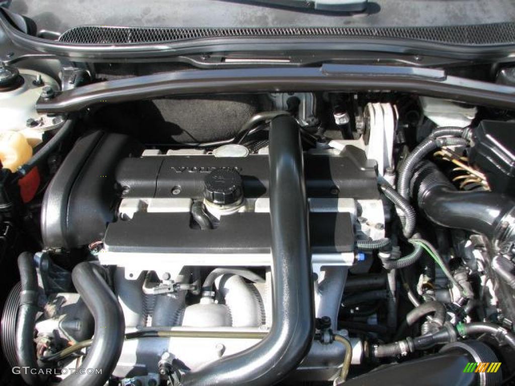 2002 Volvo S60 2.4T 2.4 Liter Turbocharged DOHC 20-Valve Inline 5 Cylinder Engine Photo #45097614