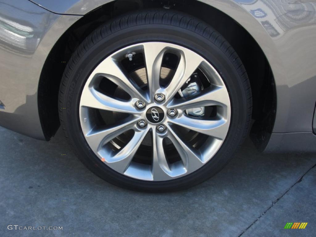 2011 Hyundai Sonata SE 2.0T Wheel Photo #45097726