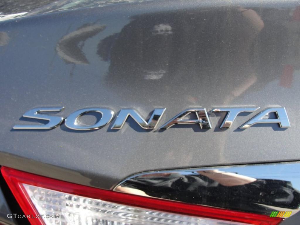 2011 Hyundai Sonata SE 2.0T Marks and Logos Photo #45097778
