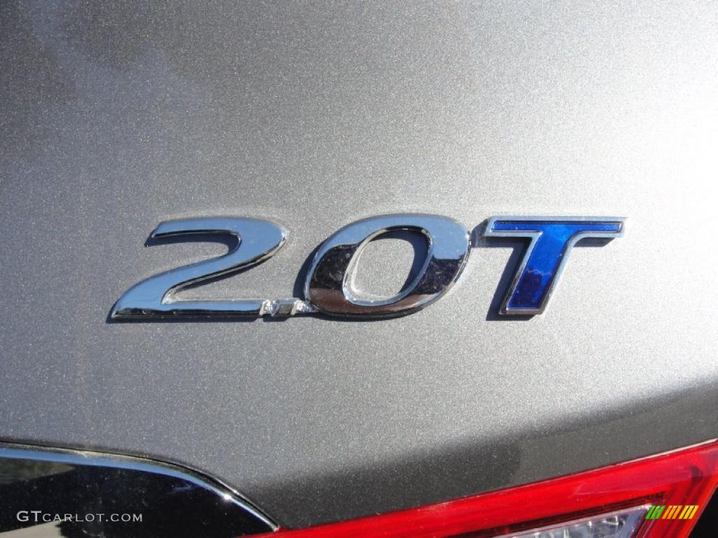2011 Hyundai Sonata SE 2.0T Marks and Logos Photo #45097784