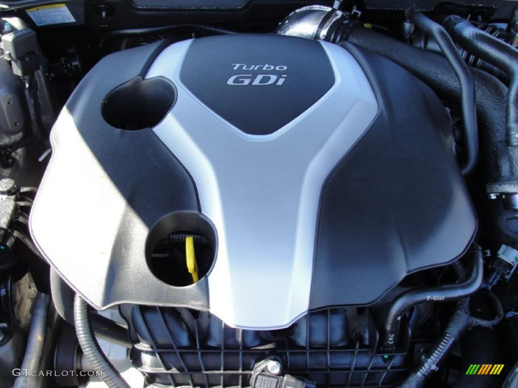 2011 Hyundai Sonata SE 2.0T 2.0 Liter GDI Turbocharged DOHC 16-Valve CVVT 4 Cylinder Engine Photo #45097810