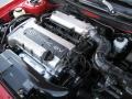 1.8 Liter DOHC 16-Valve 4 Cylinder Engine for 2001 Kia Spectra GS Sedan #45097870