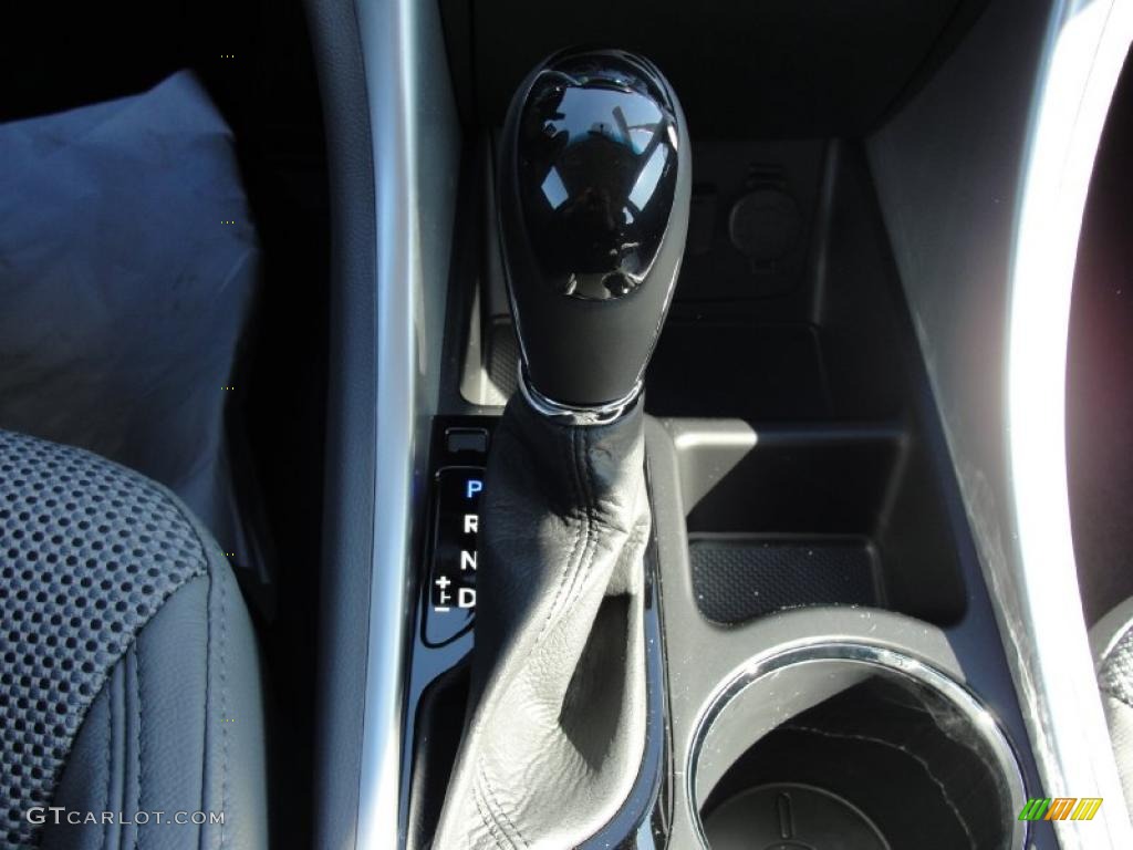 2011 Hyundai Sonata SE 2.0T 6 Speed Shiftronic Automatic Transmission Photo #45097950