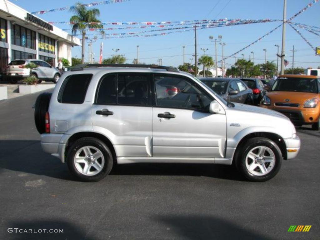 Silky Silver Metallic 2001 Suzuki Grand Vitara Limited Exterior Photo #45098028