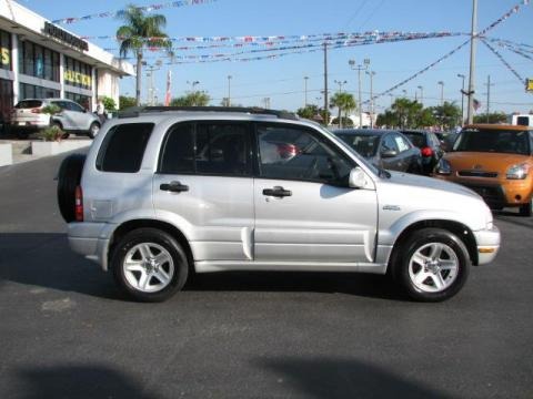 2001 Suzuki Grand Vitara Limited Data, Info and Specs