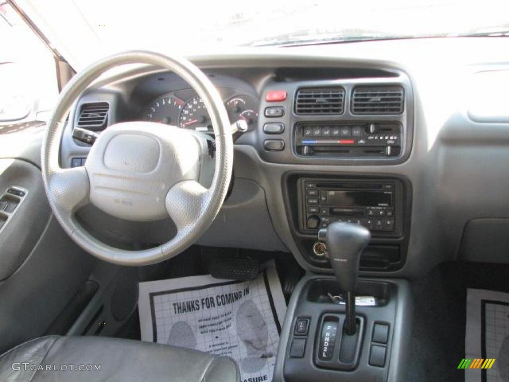 2001 Grand Vitara Limited - Silky Silver Metallic / Gray photo #16