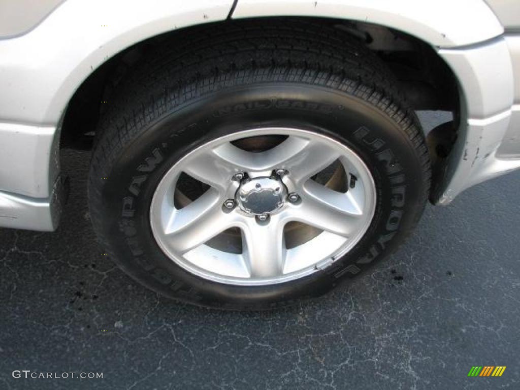 2001 Grand Vitara Limited - Silky Silver Metallic / Gray photo #22