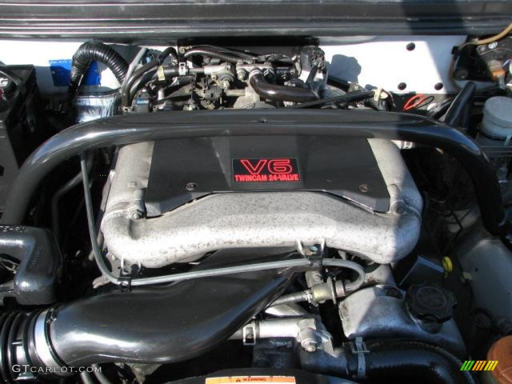 2001 Suzuki Grand Vitara Limited 2.5 Liter DOHC 24-Valve V6 Engine Photo #45098170