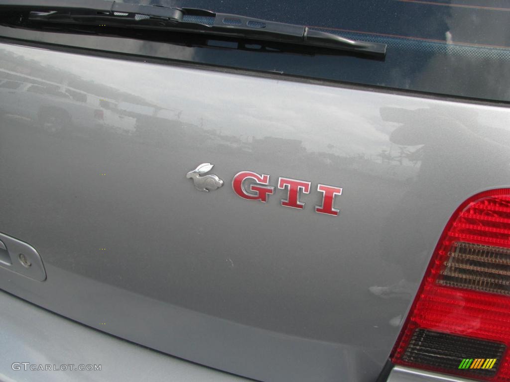 2004 Volkswagen GTI 1.8T Marks and Logos Photo #45098336