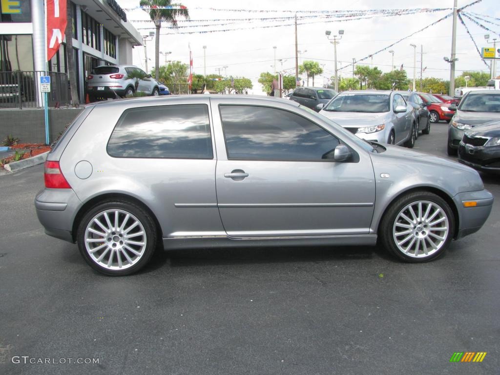 Silverstone Grey 2004 Volkswagen GTI 1.8T Exterior Photo #45098362