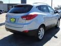 Aurora Blue 2011 Hyundai Tucson Limited Exterior