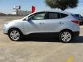 Aurora Blue 2011 Hyundai Tucson Limited Exterior
