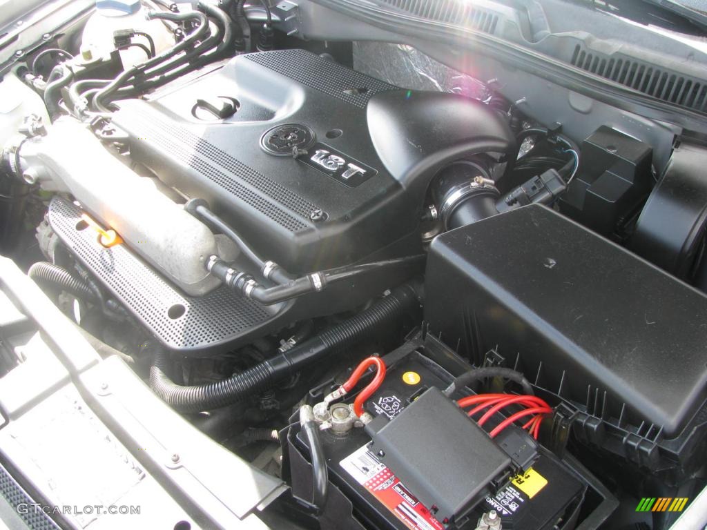 2004 Volkswagen GTI 1.8T 1.8L DOHC 20V Turbocharged 4 Cylinder Engine Photo #45098478
