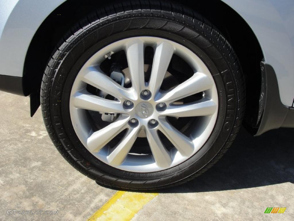 2011 Hyundai Tucson Limited Wheel Photo #45098506