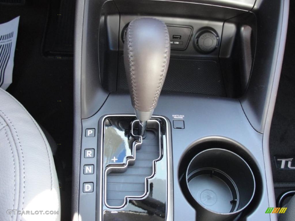2011 Hyundai Tucson Limited 6 Speed Shiftronic Automatic Transmission Photo #45098776