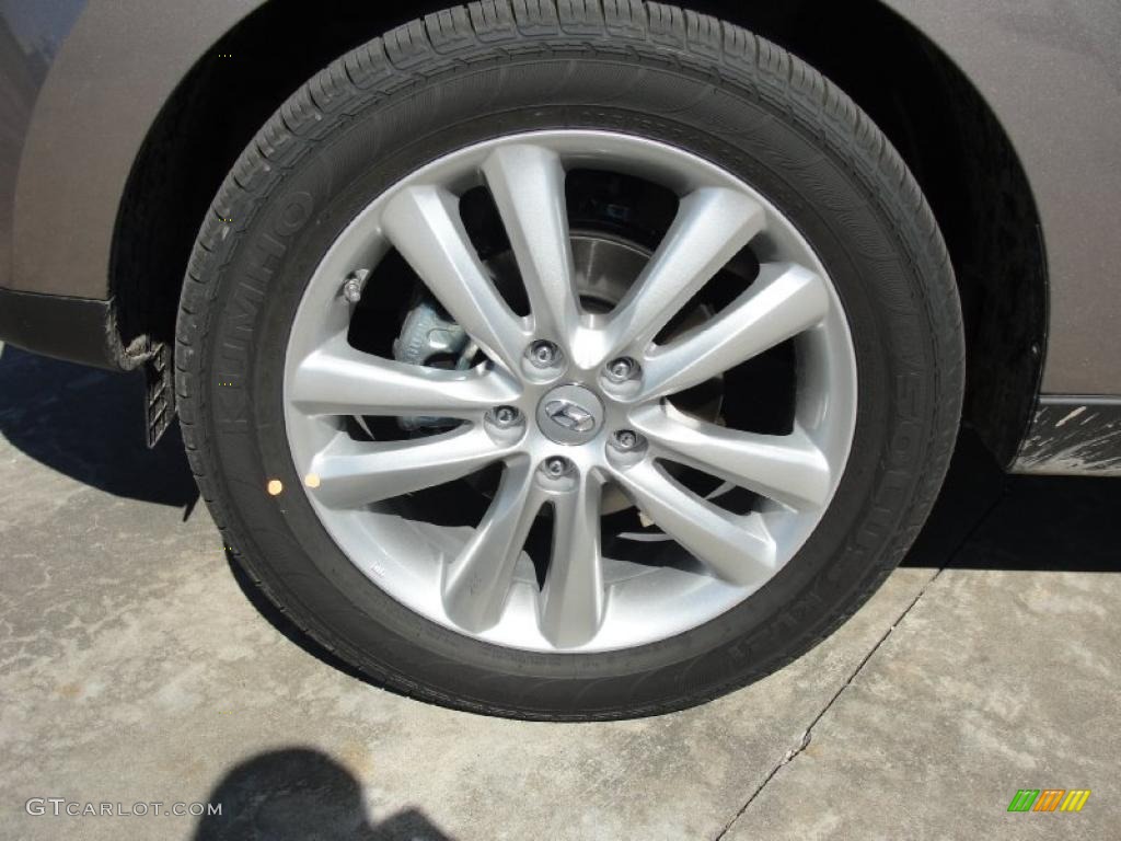 2011 Hyundai Tucson Limited Wheel Photo #45098922