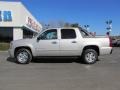 2007 Silver Birch Metallic Chevrolet Avalanche LT  photo #4