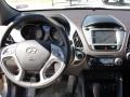 Dashboard of 2011 Tucson Limited