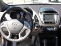 Taupe Dashboard Photo for 2011 Hyundai Tucson #45099078