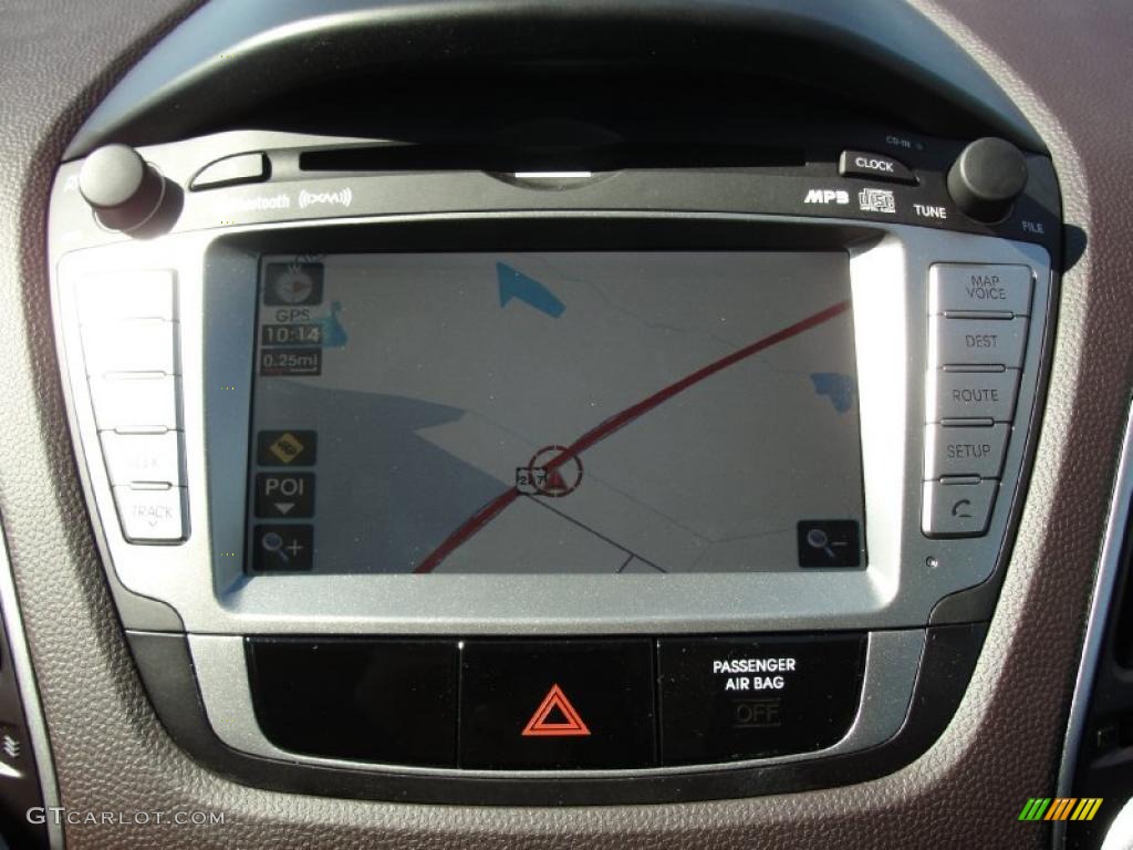 2011 Hyundai Tucson Limited Navigation Photo #45099098