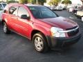 2005 Salsa Red Metallic Chevrolet Equinox LS  photo #1