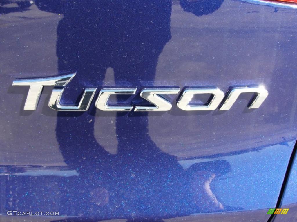 2011 Hyundai Tucson GLS Marks and Logos Photo #45099350