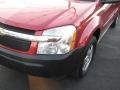 2005 Salsa Red Metallic Chevrolet Equinox LS  photo #4