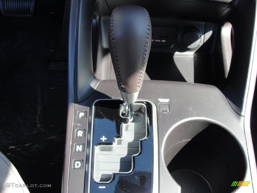2011 Hyundai Tucson GLS 6 Speed Shiftronic Automatic Transmission Photo #45099550