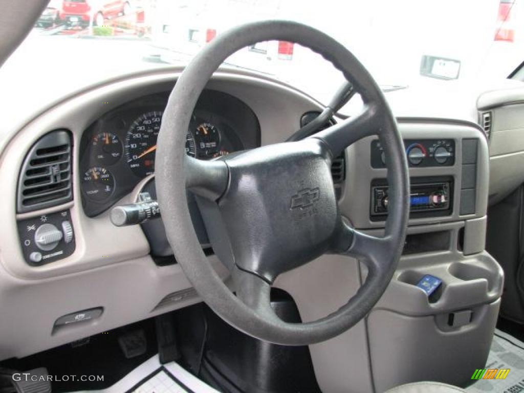 2003 Astro Commercial - Summit White / Medium Gray photo #20