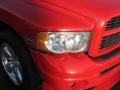 2005 Flame Red Dodge Ram 1500 SLT Quad Cab  photo #2