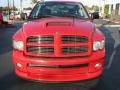 2005 Flame Red Dodge Ram 1500 SLT Quad Cab  photo #3