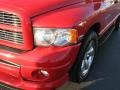 2005 Flame Red Dodge Ram 1500 SLT Quad Cab  photo #4