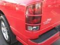 2005 Flame Red Dodge Ram 1500 SLT Quad Cab  photo #8