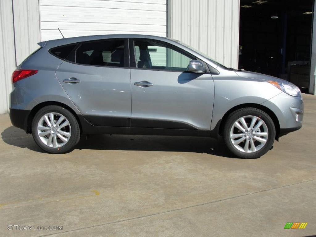 Graphite Gray 2011 Hyundai Tucson Limited Exterior Photo #45100030