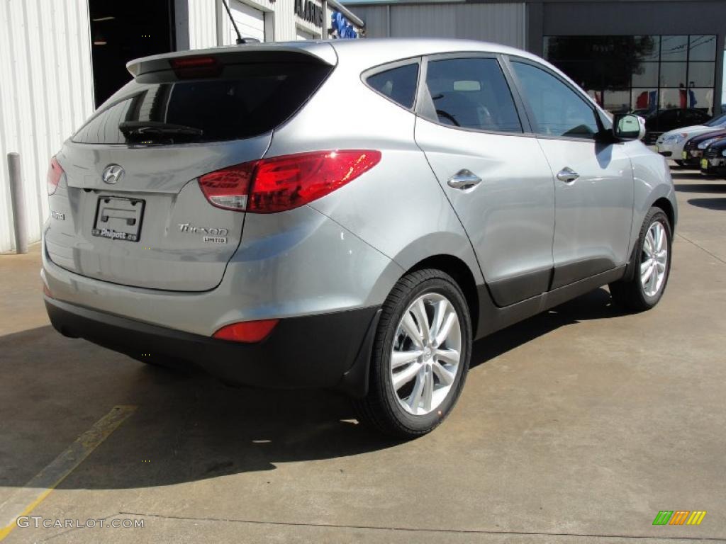 Graphite Gray 2011 Hyundai Tucson Limited Exterior Photo #45100042