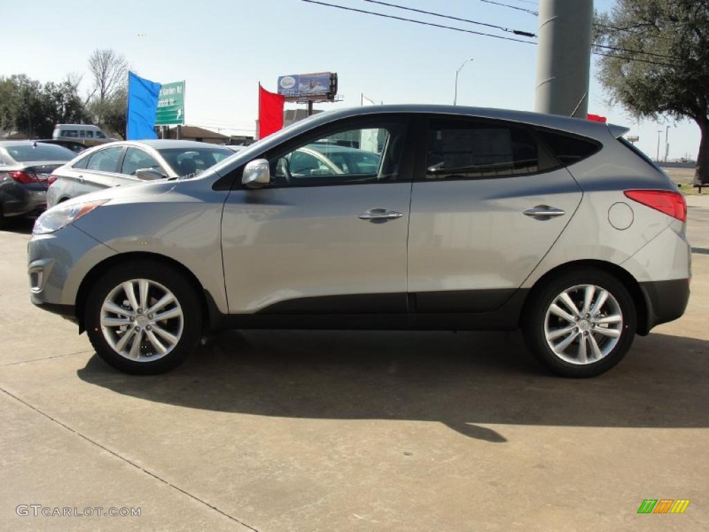 Graphite Gray 2011 Hyundai Tucson Limited Exterior Photo #45100074