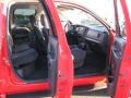 2005 Flame Red Dodge Ram 1500 SLT Quad Cab  photo #14