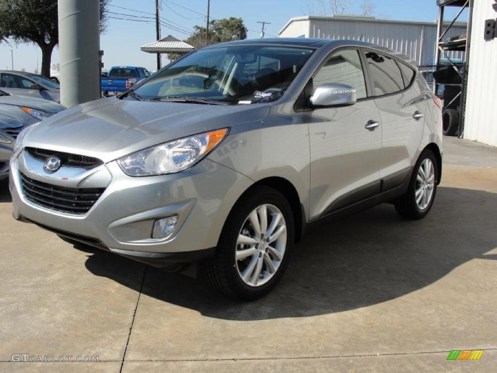 Graphite Gray 2011 Hyundai Tucson Limited Exterior Photo #45100086