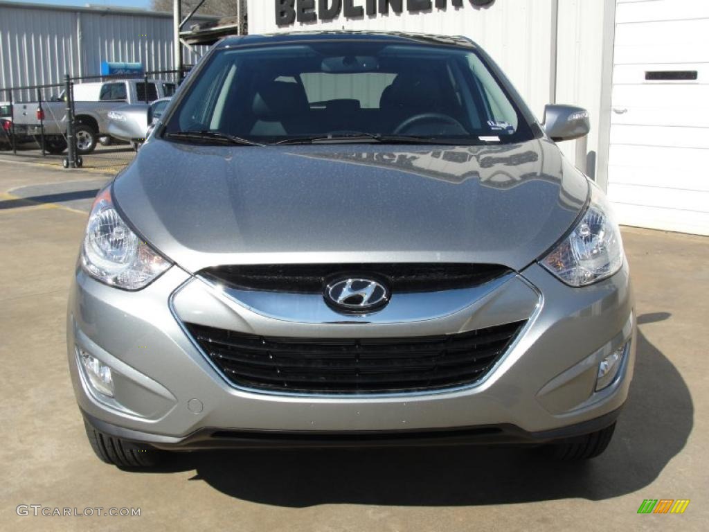 Graphite Gray 2011 Hyundai Tucson Limited Exterior Photo #45100094