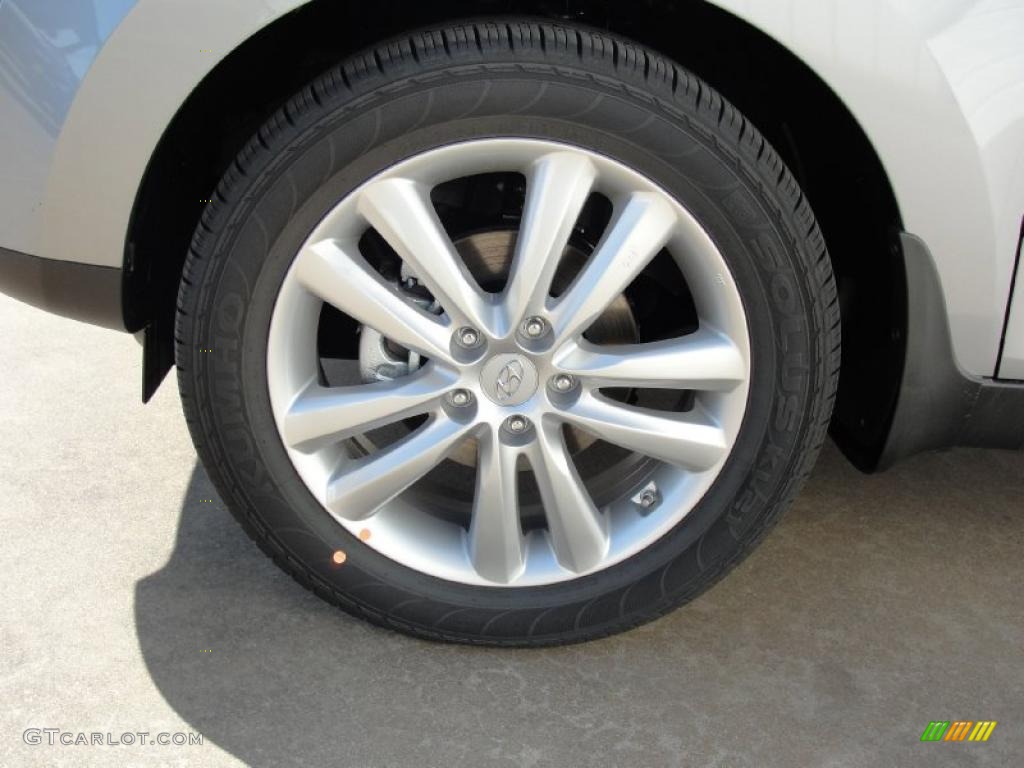 2011 Hyundai Tucson Limited Wheel Photo #45100118